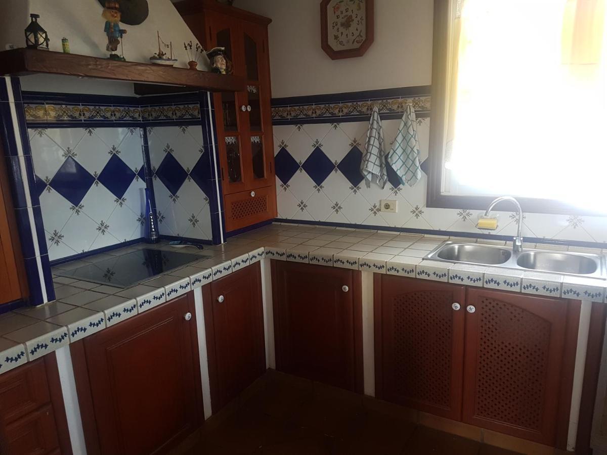 Finca Los Álamos Breña Baja Esterno foto